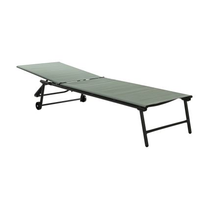 Podesiva ležaljka TERA 57x185 cm zelena