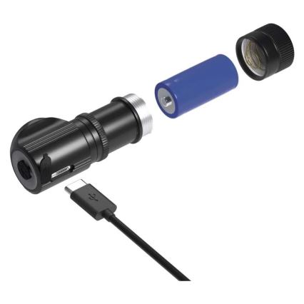 Podesiva punjiva čelna svjetiljka LED/800 mAh 3,7V