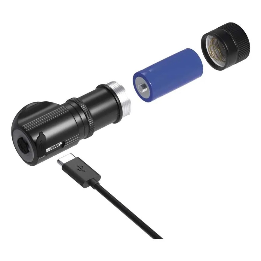 Podesiva punjiva čelna svjetiljka LED/800 mAh 3,7V