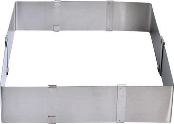 Podesivi kalup za tortu TORO 16–28 cm od nehrđajućeg čelika