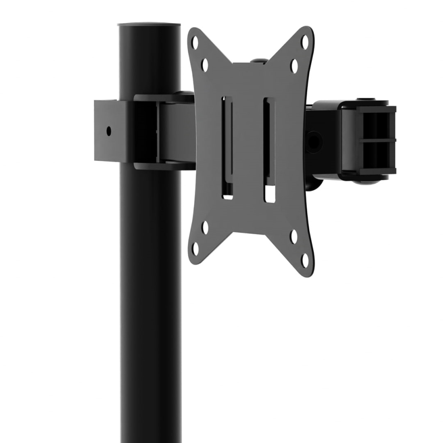 Podesivi nosač za monitor LEVANO crne boje