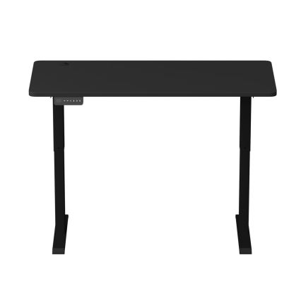 Visoko podesivi radni stol LEVANO 140x60 cm crne boje