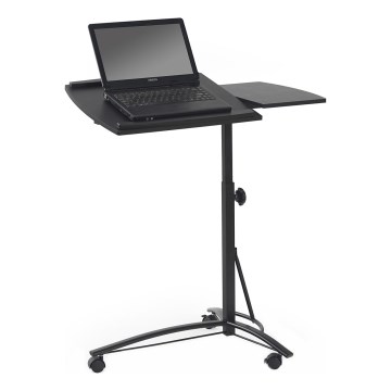 Podesivi stol 93x73 cm crne boje