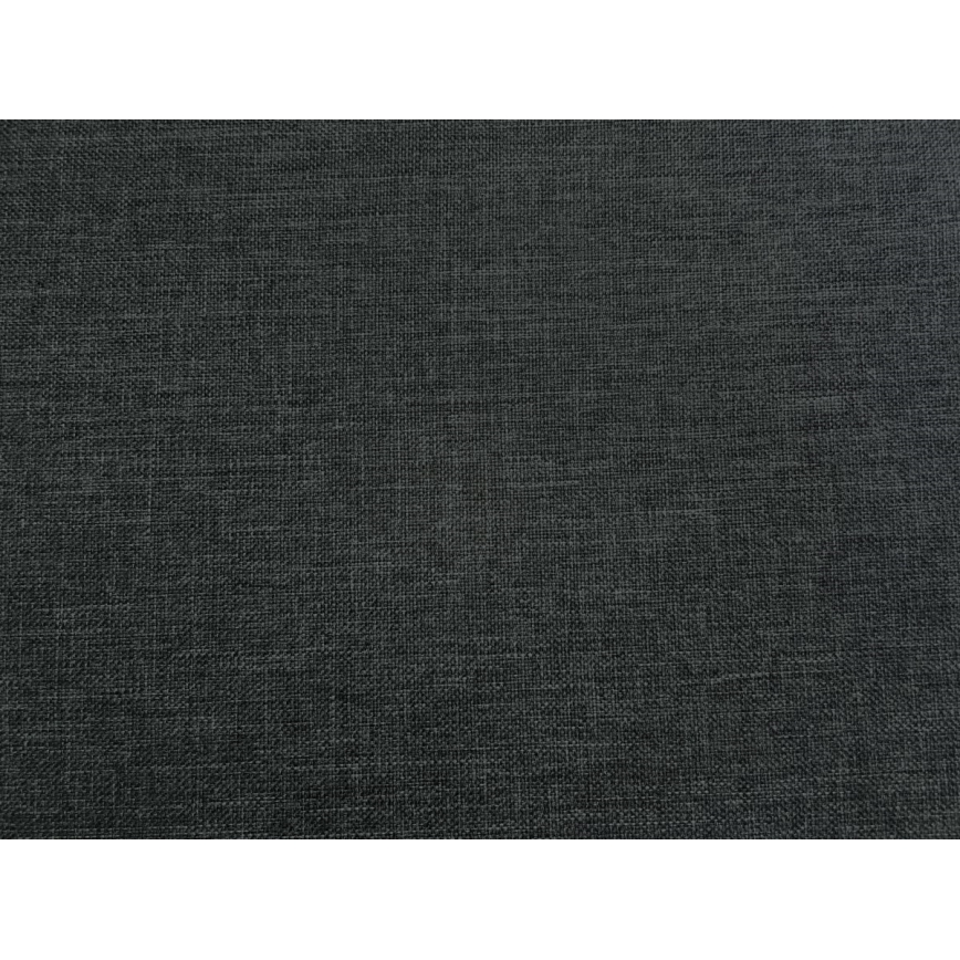 Podesivo naslonjač s naslonom za noge DELIA tamno siva