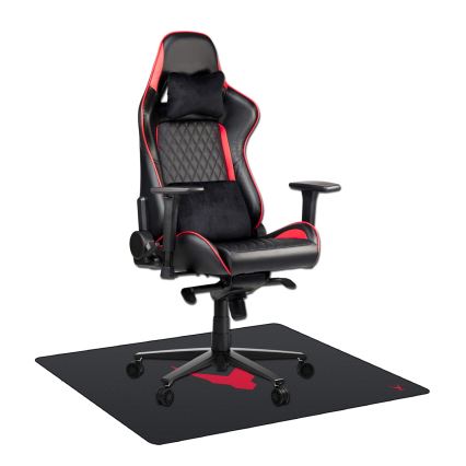 Podloga VARR za gaming stolicu 140x100 cm uglast