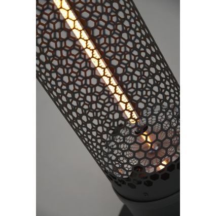 Podna infracrvena grijalica 1000W/230V IP44 crna