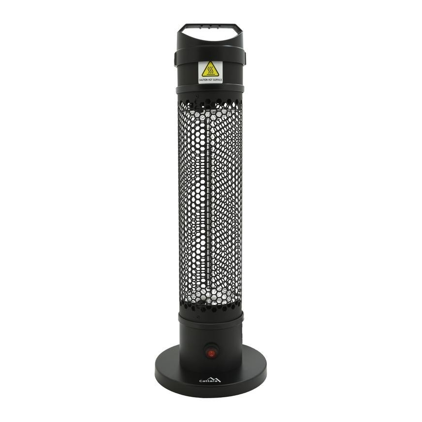 Podna infracrvena grijalica 1000W/230V IP44 crna