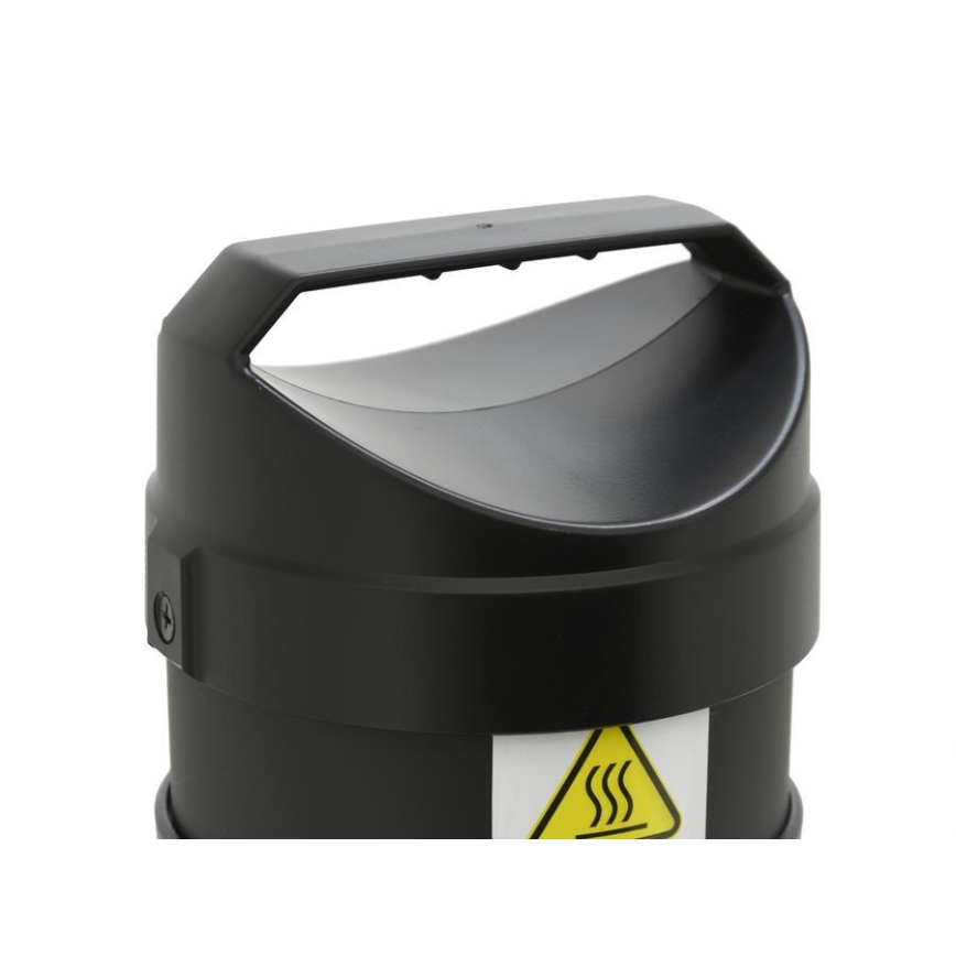 Podna infracrvena grijalica 1000W/230V IP44 crna