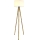 Podna lampa 1xE27/40W/230V bež/bijela