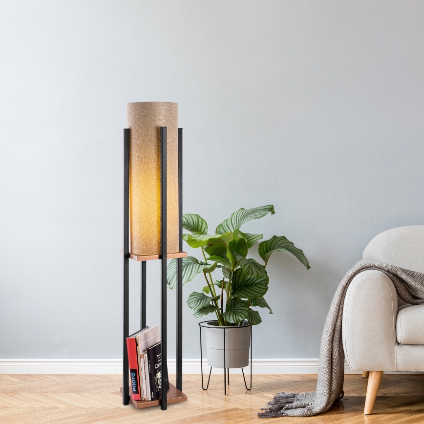 Podna lampa 1xE27/40W/230V bež