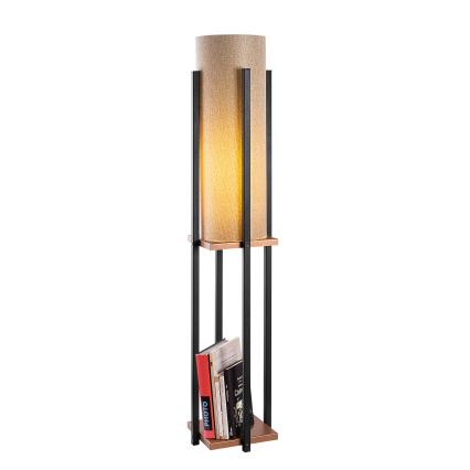 Podna lampa 1xE27/40W/230V bež