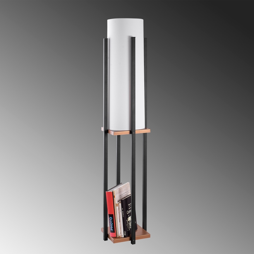 Podna lampa 1xE27/40W/230V bijela