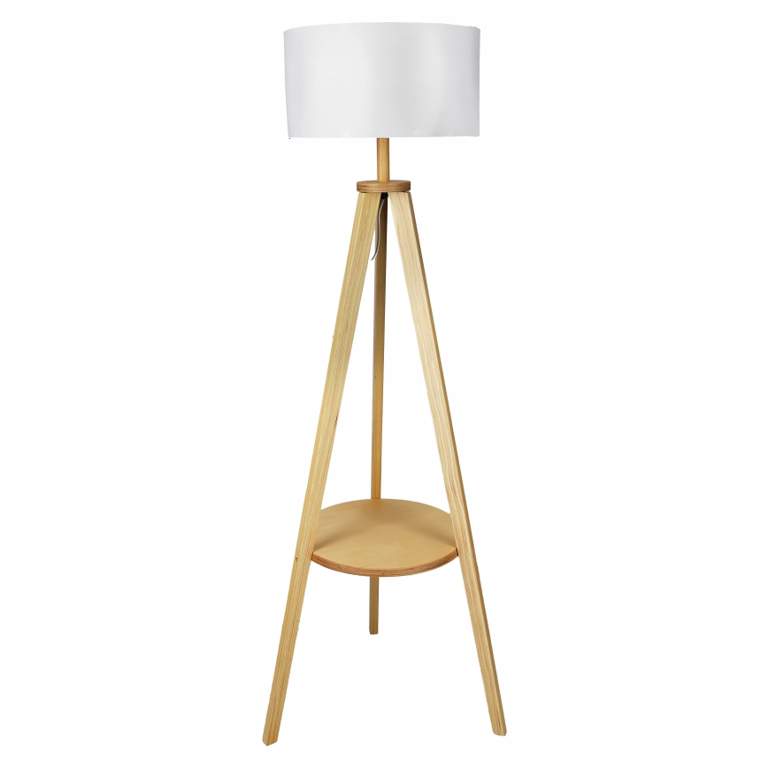 Podna lampa 1xE27/40W/230V bijela