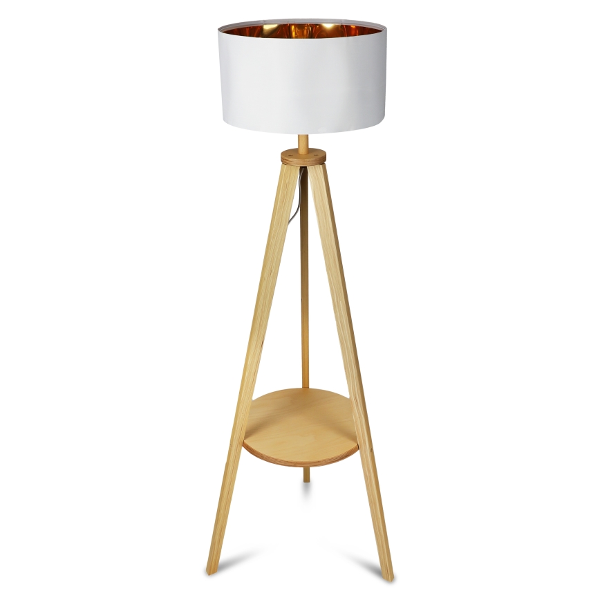 Podna lampa 1xE27/40W/230V bijela