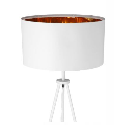 Podna lampa 1xE27/40W/230V bijela