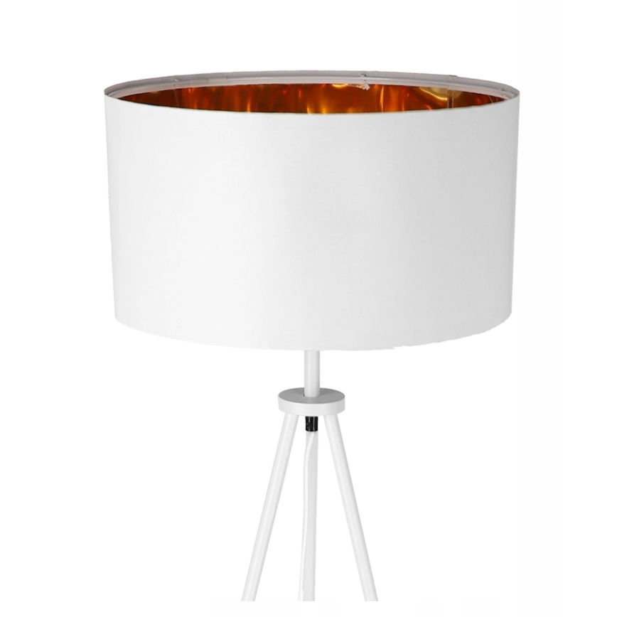 Podna lampa 1xE27/40W/230V bijela