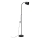 Podna lampa 1xE27/40W/230V crna