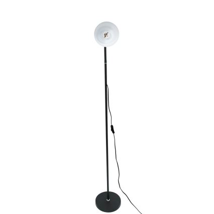 Podna lampa 1xE27/40W/230V crna