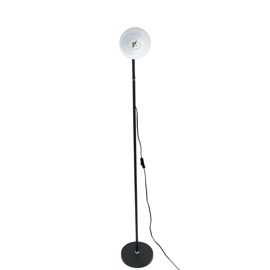 Podna lampa 1xE27/40W/230V crna