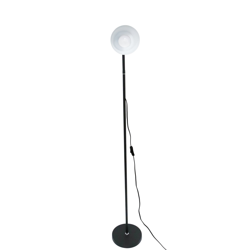 Podna lampa 1xE27/40W/230V crna
