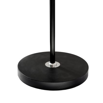 Podna lampa 1xE27/40W/230V crna