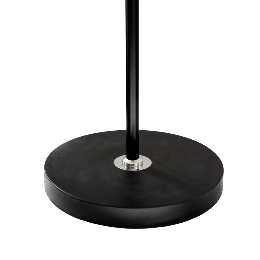 Podna lampa 1xE27/40W/230V crna