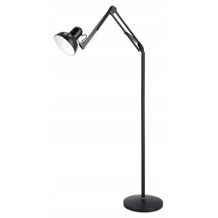 Podna lampa 1xE27/40W/230V crna