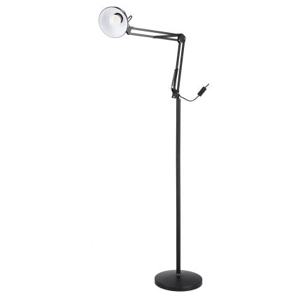 Podna lampa 1xE27/40W/230V crna