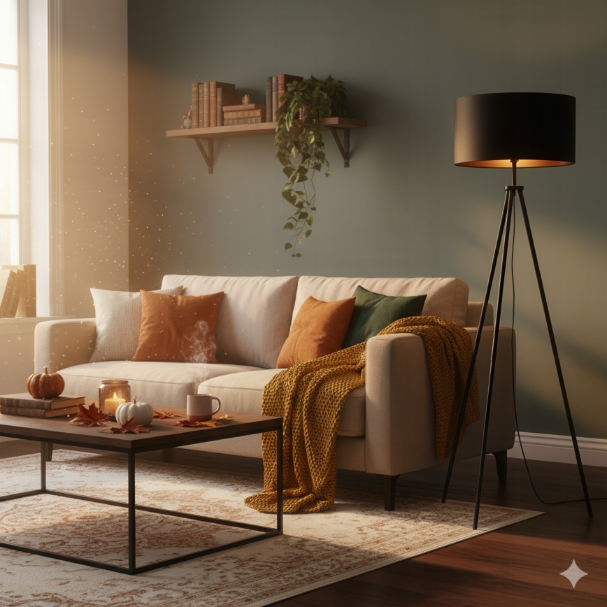 Podna lampa 1xE27/40W/230V crna