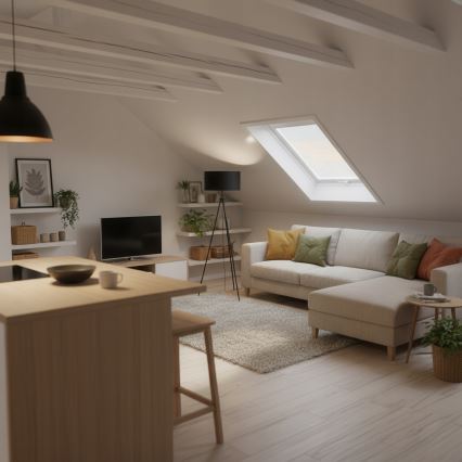 Podna lampa 1xE27/40W/230V crna