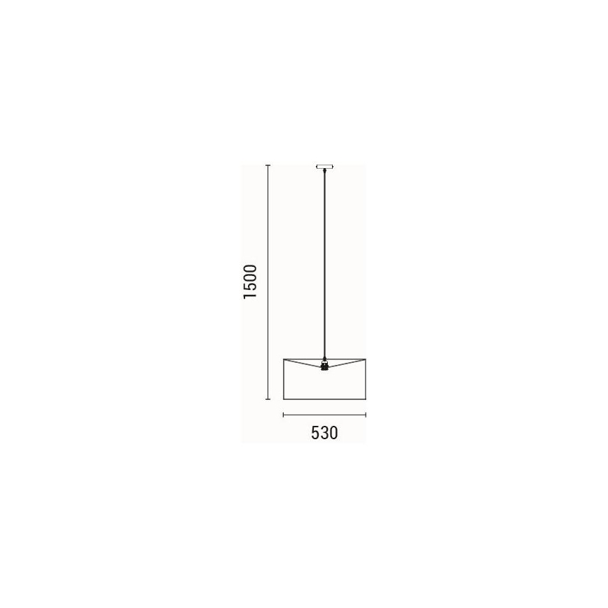 Podna lampa 1xE27/40W/230V