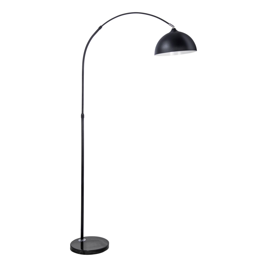 Podna lampa 1xE27/60W/230V crna
