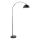 Podna lampa 1xE27/60W/230V crna