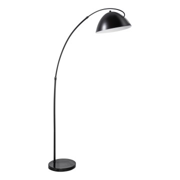 Podna lampa 1xE27/60W/230V crna