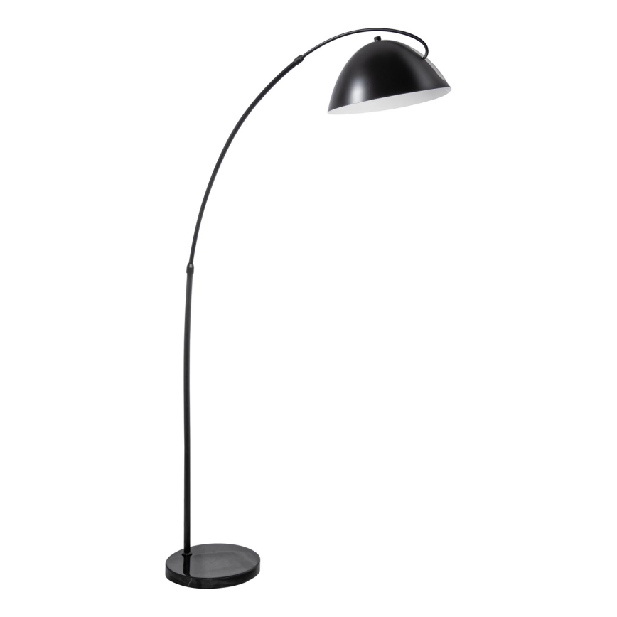 Podna lampa 1xE27/60W/230V crna