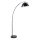 Podna lampa 1xE27/60W/230V crna