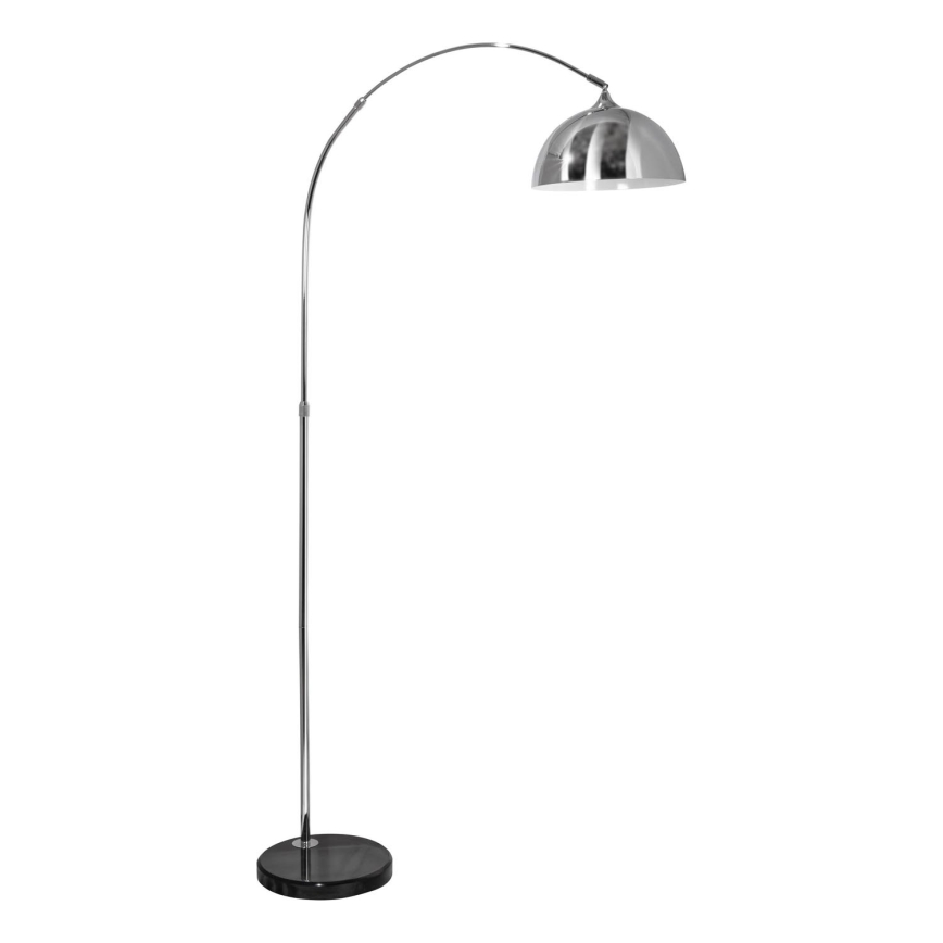 Podna lampa 1xE27/60W/230V sjajni krom