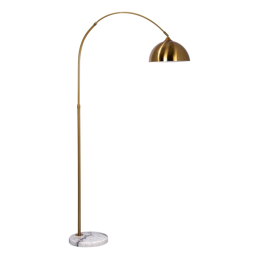Podna lampa 1xE27/60W/230V zlatna