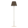 Podna lampa ARDEN 1xE27/15W/230V bež/smeđa