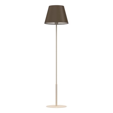 Podna lampa ARDEN 1xE27/15W/230V bež/smeđa