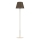 Podna lampa ARDEN 1xE27/15W/230V bež/smeđa