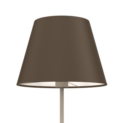 Podna lampa ARDEN 1xE27/15W/230V bež/smeđa