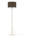 Podna lampa ARDEN 1xE27/15W/230V bežna/smeđa