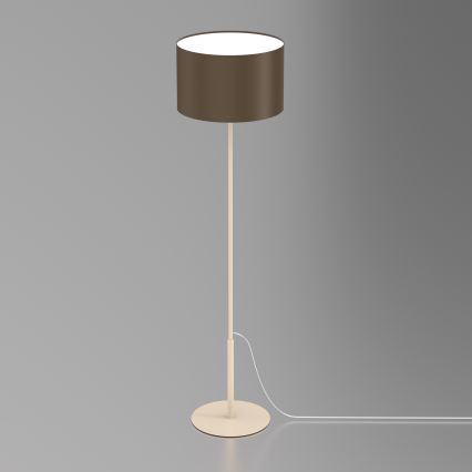 Podna lampa ARDEN 1xE27/15W/230V bežna/smeđa