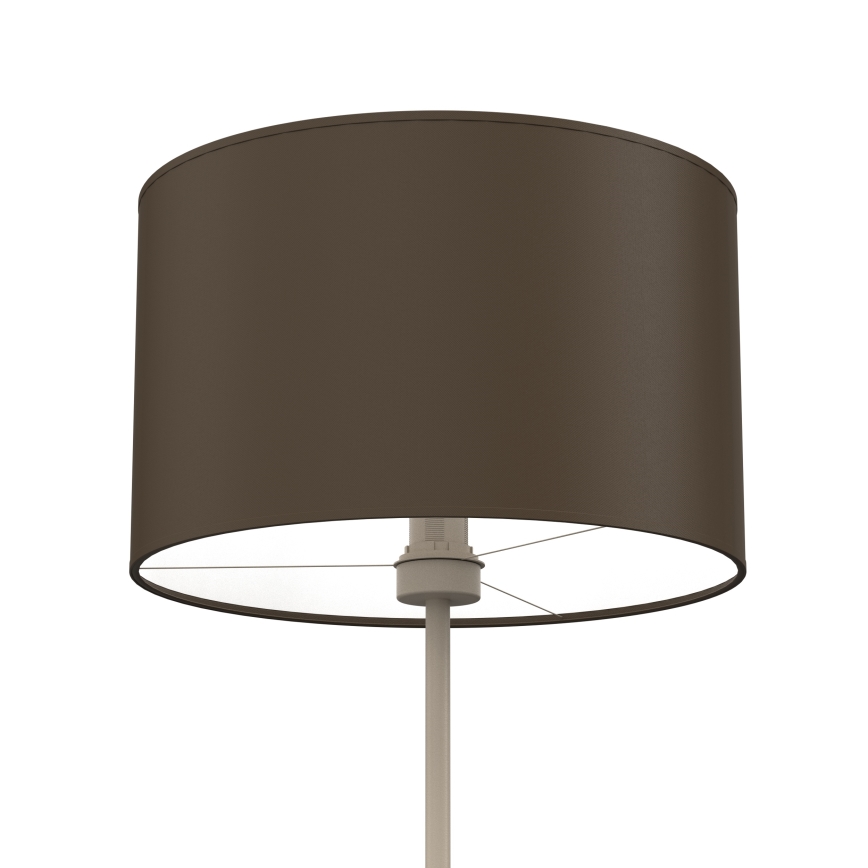 Podna lampa ARDEN 1xE27/15W/230V bežna/smeđa