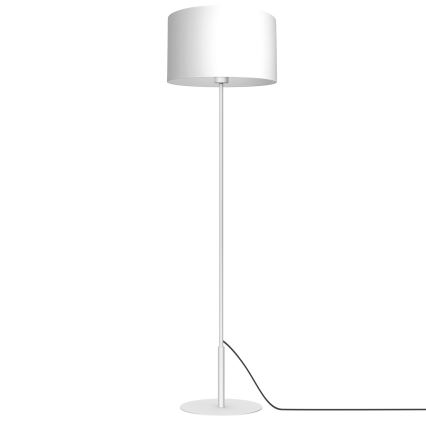 Podna lampa ARDEN 1xE27/60W/230V bijela