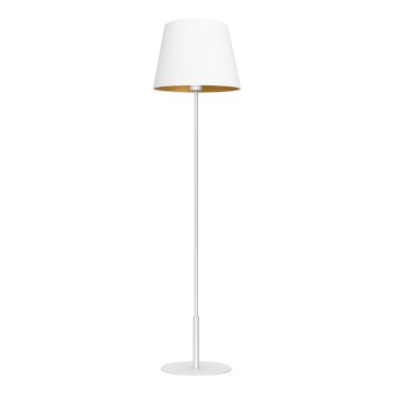 Podna lampa ARDEN 1xE27/60W/230V bijela/zlatna