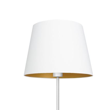 Podna lampa ARDEN 1xE27/60W/230V bijela/zlatna