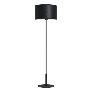 Podna lampa ARDEN 1xE27/60W/230V crna/bijela