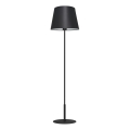 Podna lampa ARDEN 1xE27/60W/230V crna/bijela